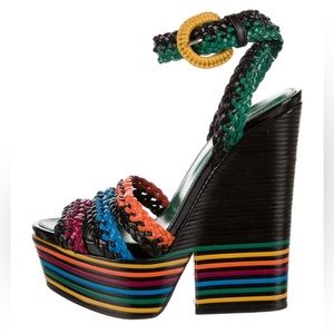 Sergio Rossi Leather Heels